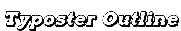 Typoster Outline