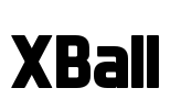 XBall Font Image