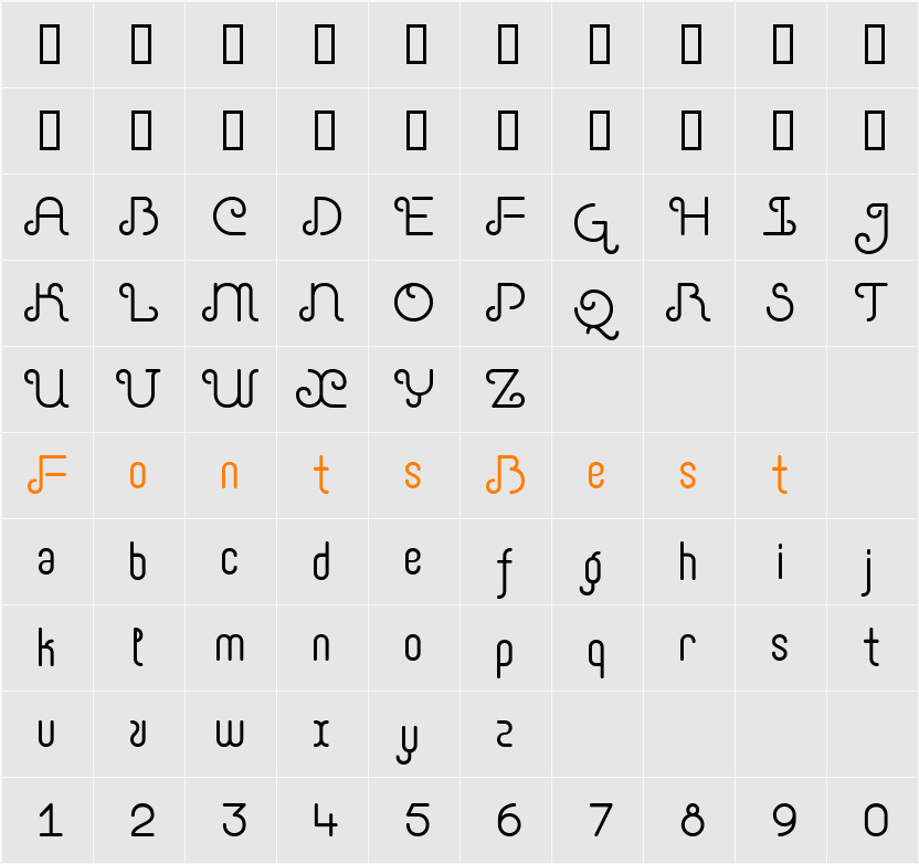 EStce que Character Map
