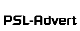 PSL-Advert Font Image