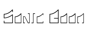 Sonic Boom Font Image