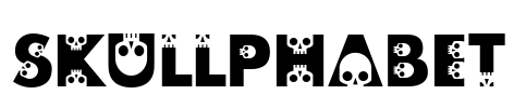 skullphabet