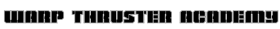 Warp Thruster Academy
