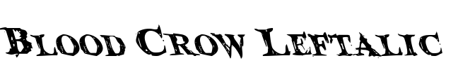 Blood Crow Leftalic