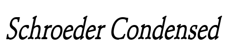 Schroeder Condensed