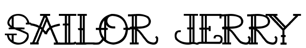 Sailor Jerry Font Image