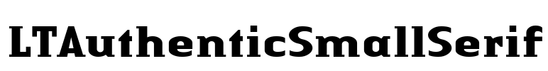 LTAuthenticSmallSerif