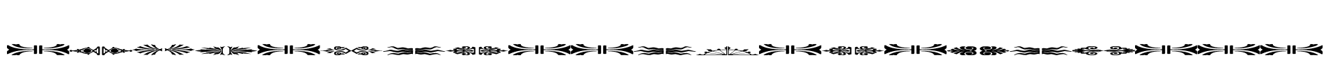 Sughayer Separates 13 Font Image