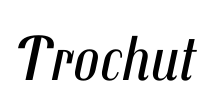 Trochut Font Image