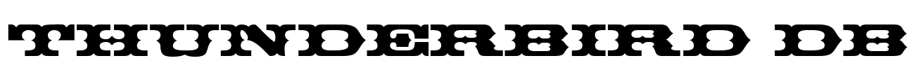Thunderbird DB