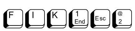 FIKey2 Font Image
