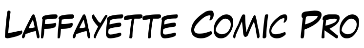 Laffayette Comic Pro