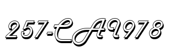 257-CAI978