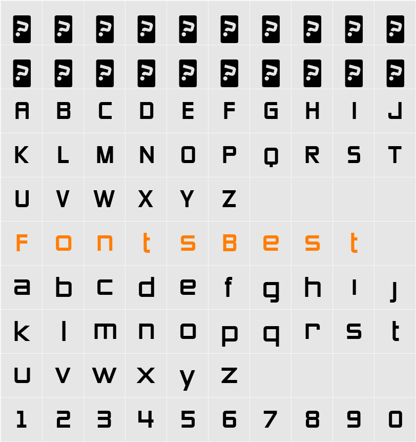 Zeroes Three Character Map