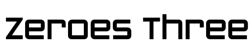 Zeroes Three