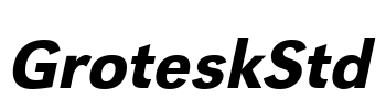 GroteskStd