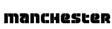 Manchester Font Image