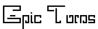 Epic Turns Font Image