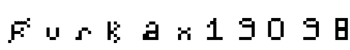 Furkan19098 Font Image