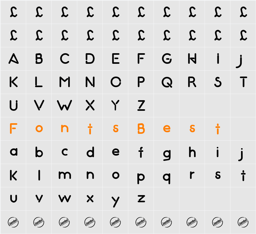 Night Club Seventy Character Map