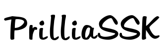 PrilliaSSK Font Image