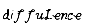 diffulence Font Image