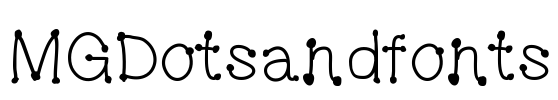 MGDotsandfonts