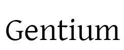 Gentium