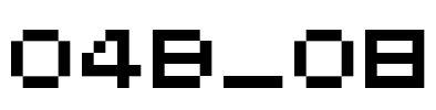 04b_08 Font Image