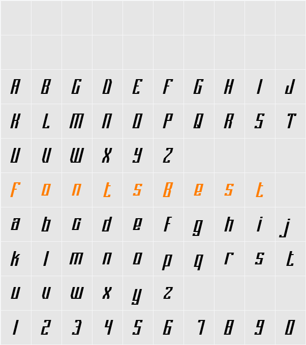 Platform Eight Character Map