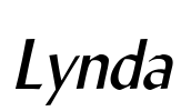 Lynda Font Image