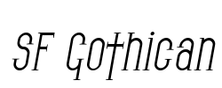SF Gothican