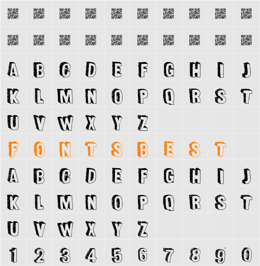 FunSized Character Map