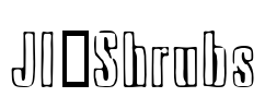 JI-Shrubs Font Image