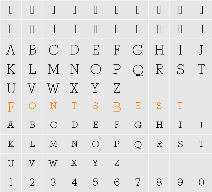 Stymie Becker Discaps Light Character Map