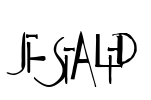 JI-Sialid Font Image