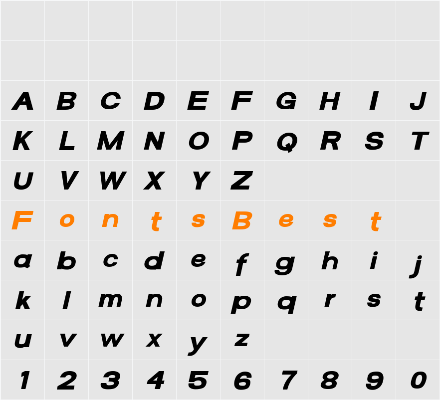 FunZone Two Character Map