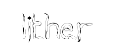 Slither NN Font Image