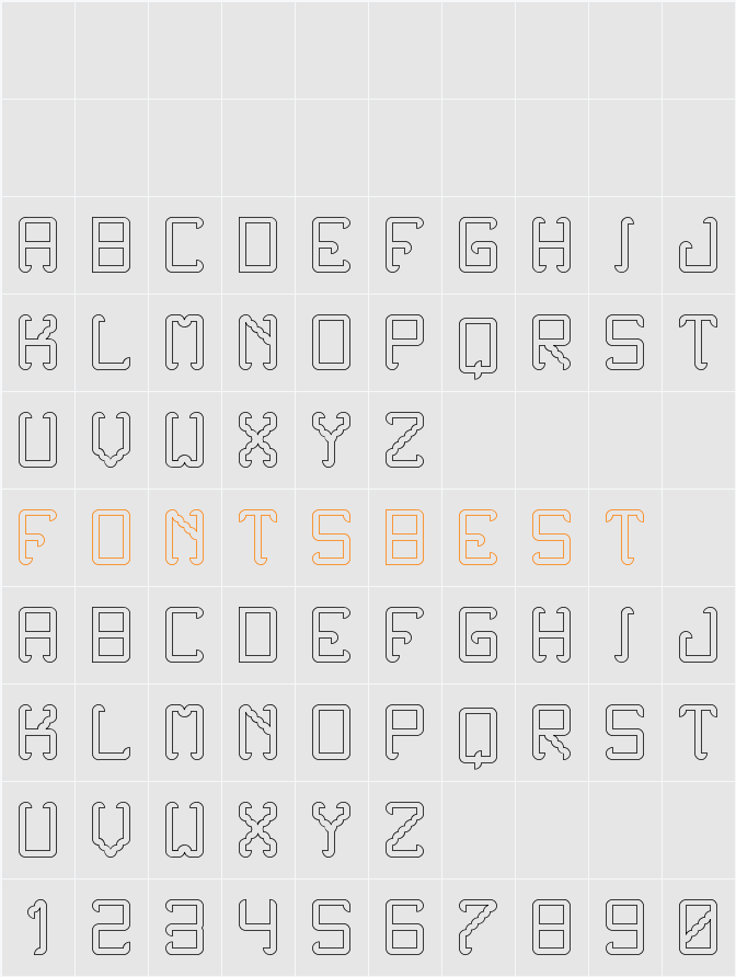 Noxtrey Auf tfb hollow Character Map