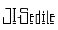 JI-Sedile Font Image