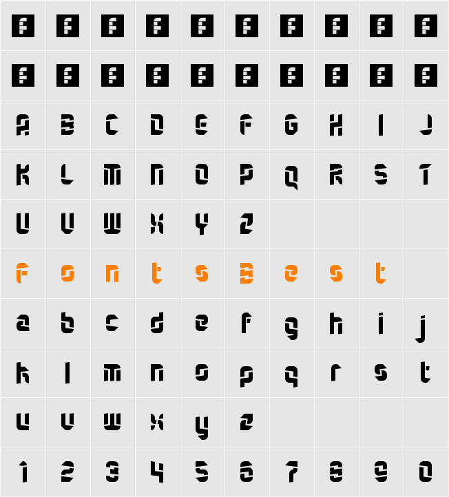 Quartermaster Character Map