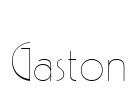 Gaston