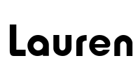 Lauren Font Image