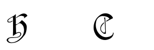HorstCaps Font Image
