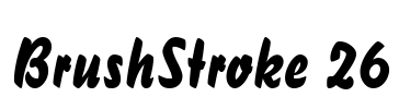 BrushStroke 26