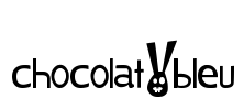 chocolat_bleu Font Image