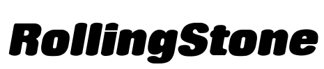 RollingStone Font Image