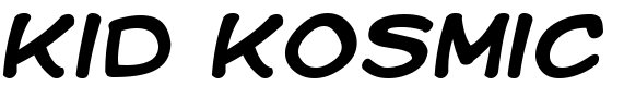 Kid Kosmic