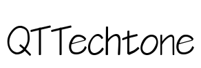 QTTechtone Font Image