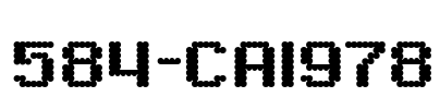 584-CAI978